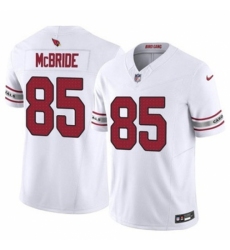 Youth Arizona Cardinals #85 Trey McBride White 2024 F U S E Vapor Untouchable Limited Stitched