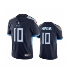 Men's Nike Tennessee Titans #10 DeAndre Hopkins Navy Vapor Untouchable Stitched Jersey
