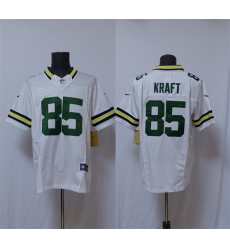 Men's Green Bay Packers #85 Tucker Kraft White Vapor 2025 F.U.S.E. Limited Football Stitched Jersey