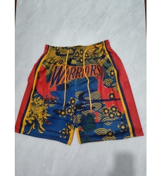 Men's Golden State Warriors Blue Year Of The Rabbit Shorts