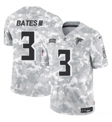 Men's Atlanta Falcons #3 Jessie Bates III 2024 F.U.S.E. Arctic Camo Salute to Service Limited Football Stitched Jersey