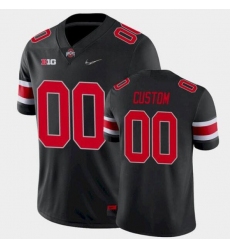 Men's Ohio State Buckeyes Active Player Custom Black Vapor Untouchable Limited Stitched Football Jersey