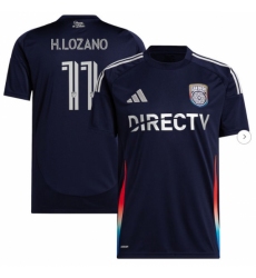 Mens San Diego FC Hirving Lozano adidas Navy 2025 State of Flow Replica Player Jersey