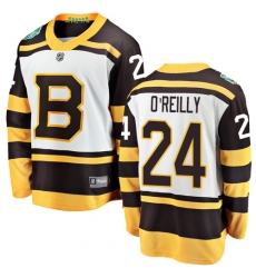 Youth Boston Bruins #24 Terry O'Reilly White 2019 Winter Classic Fanatics Branded Breakaway NHL Jersey