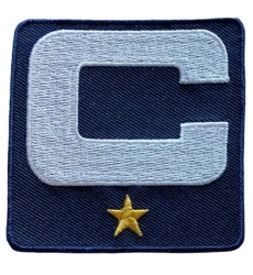 1-Star C Patch Navy