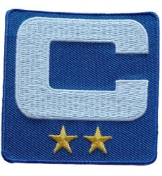 2-Star C Patch Blue