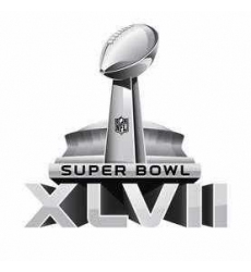 Stitched Super Bowl XLVII Jersey 2013 Patch