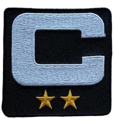 2-Star C Patch Black