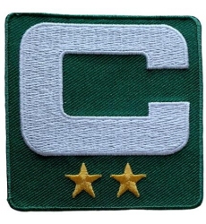 2-Star C Patch Green