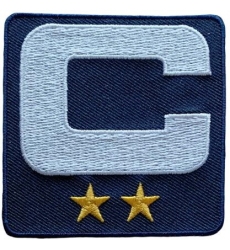 2-Star C Patch Navy