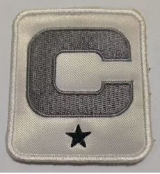 1-Star C Patch White