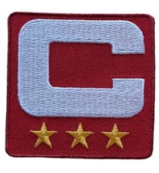 3-Star C Patch Red