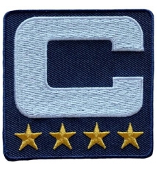 2-Star C Patch Black