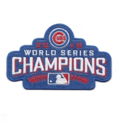 Chicago Cubs 2016 World Series Champions Patch
