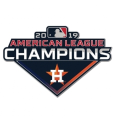 2019 World Series American League Champions MLB Collector Pin Houston Astros