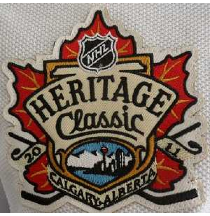 Montreal Canadiens Heritage Classic patch
