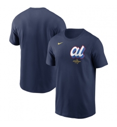 Men's American League Navy 2025 MLB All-Star Game T-Shirt