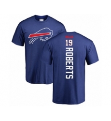 Football Buffalo Bills #19 Andre Roberts Royal Blue Backer T-Shirt