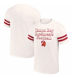 Men's Tampa Bay Buccaneers Cream X Darius Rucker Collection Vintage T Shirt