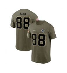 Men's Indianapolis Colts #28 Jonathan Taylor 2022 Olive Salute to Service T-Shirt