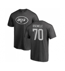 Football New York Jets #70 Kelechi Osemele Ash One Color T-Shirt
