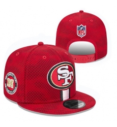 NFL San Francisco 49ers Stitched Snapback Hats 2025.12-04