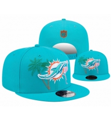 NFL Miami Dolphins Stitched Snapback Hats 2025.12-19
