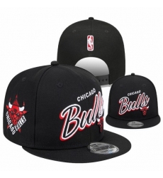 NBA Chicago Bulls Stitched Snapback Hats 2026.1-09