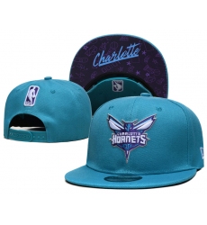 NBA Charlotte Hornets Hats-906