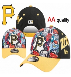 MLB Pittsburgh Pirates Stitched Snapback Hats 2026.1-04