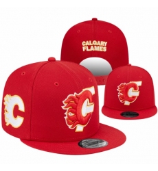 NHL Calgary Flames Stitched Snapback Hats 2026.1-01