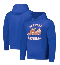 Men's New York Mets Royal Dunbrooke Champion Pullover Hoodie