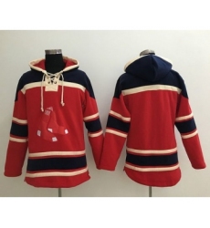 Boston Red Sox Blank Red Baseball MLB Hoodie