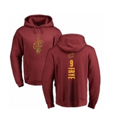 NBA Nike Cleveland Cavaliers #9 Channing Frye Maroon Backer Pullover Hoodie