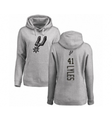 Basketball Women's Toronto Raptors #20 Rondae Hollis-Jefferson Red Backer Pullover Hoodie