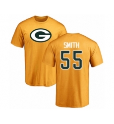 Football Green Bay Packers #55 Za'Darius Smith Green Backer Hoodie