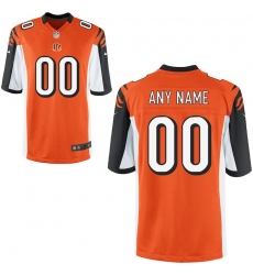 Nike Youth Cincinnati Bengals Customized Alternate Game Jersey