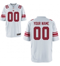 Nike New York Giants Custom Youth Game Jersey