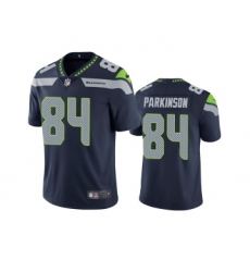 Men's Seattle Seahawks #84 Colby Parkinson Navy Vapor Untouchable Limited Stitched Jersey