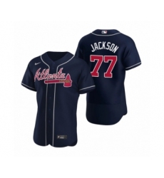 Men's Braves #22 Nick Markakis TTT Black 2019 Players Weekend Authentic Jersey