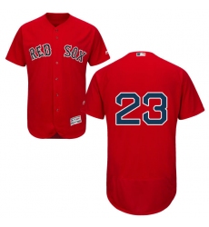 Men's Majestic Boston Red Sox #23 Blake Swihart Red Alternate Flex Base Authentic Collection MLB Jersey