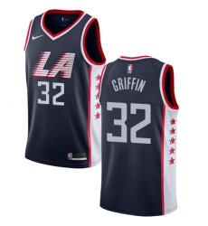 Youth Nike Los Angeles Clippers #32 Blake Griffin Swingman Navy Blue NBA Jersey - City Edition