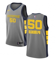 Youth Nike Memphis Grizzlies #50 Zach Randolph Swingman Gray NBA Jersey - City Edition