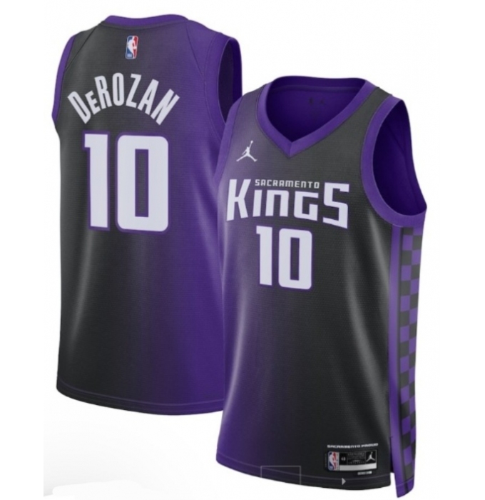 Men's Sacramento Kings #10 DeMar DeRozan Jordan Dri-FIT NBA Swingman Jersey