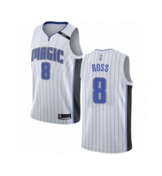 Youth Orlando Magic #8 Terrence Ross Swingman White Basketball Jersey - Association Edition