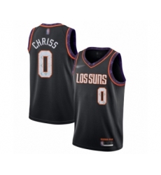 Youth Phoenix Suns #0 Marquese Chriss Swingman Black Basketball Jersey - 2019 20 City Edition
