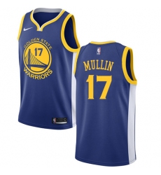 Youth Nike Golden State Warriors #17 Chris Mullin Swingman Royal Blue Road NBA Jersey - Icon Edition