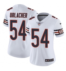Women's Nike Chicago Bears #54 Brian Urlacher White Vapor Untouchable Limited Player NFL Jersey