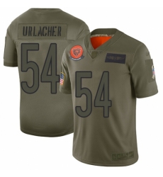 Youth Chicago Bears #54 Brian Urlacher Limited Camo 2019 Salute to Service Football Jersey
