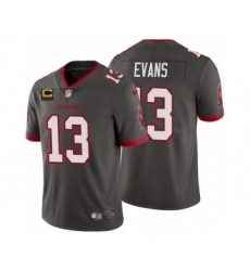 Men's Tampa Bay Buccaneers 2022 #13 Mike Evans Black With 4-star C Patch Vapor Untouchable Limited Stitched NFL Jersey